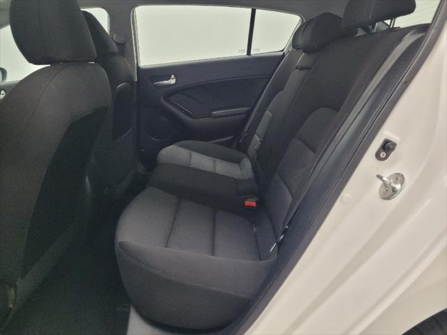 used 2017 Kia Forte car, priced at $13,995