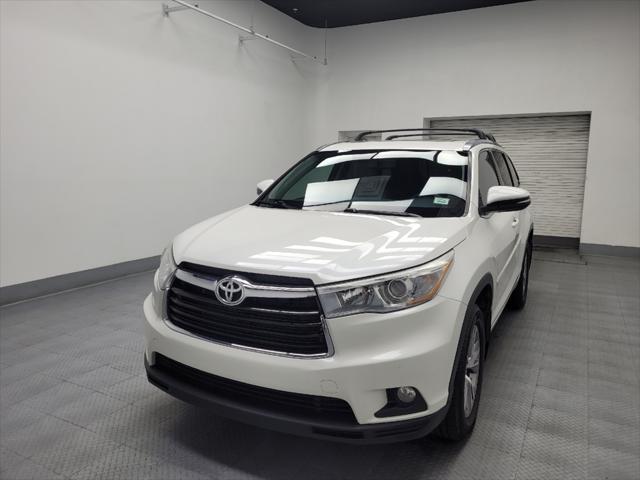 used 2015 Toyota Highlander car, priced at $18,895