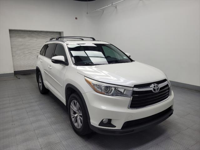 used 2015 Toyota Highlander car, priced at $18,895