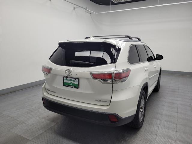 used 2015 Toyota Highlander car, priced at $18,895