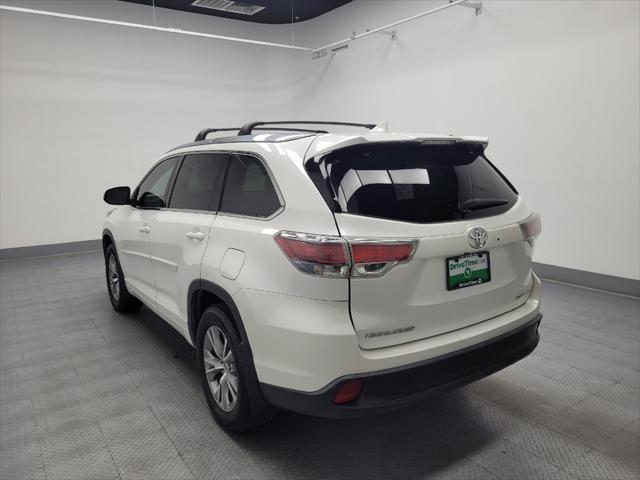used 2015 Toyota Highlander car, priced at $18,895