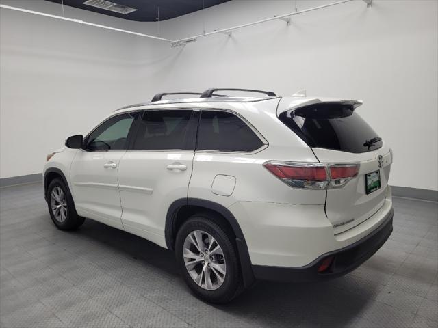 used 2015 Toyota Highlander car, priced at $18,895