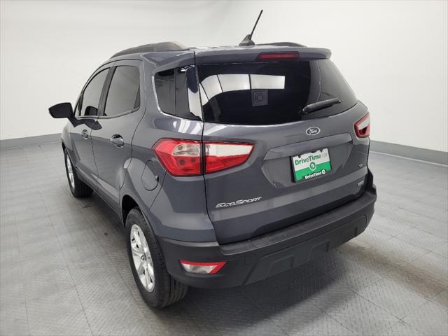 used 2020 Ford EcoSport car, priced at $16,695