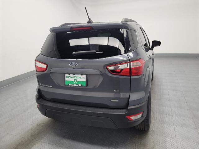 used 2020 Ford EcoSport car, priced at $16,695