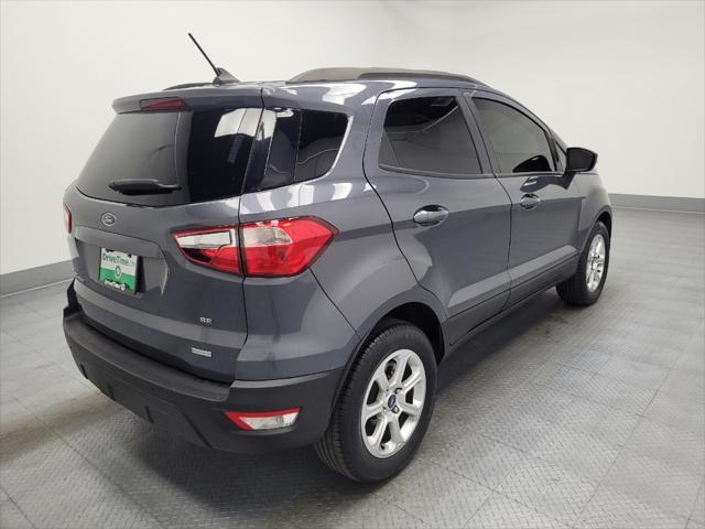 used 2020 Ford EcoSport car, priced at $16,695