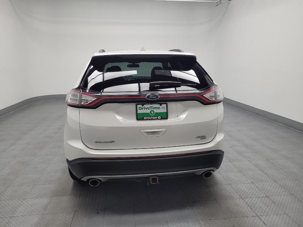 used 2015 Ford Edge car, priced at $14,895