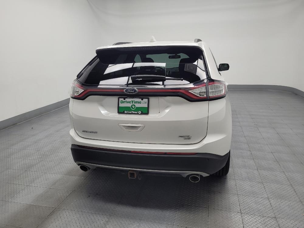 used 2015 Ford Edge car, priced at $14,895