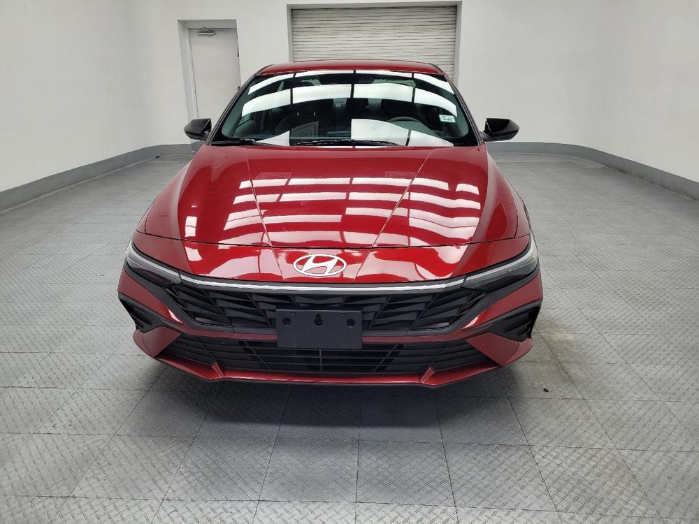 used 2024 Hyundai Elantra car, priced at $18,695