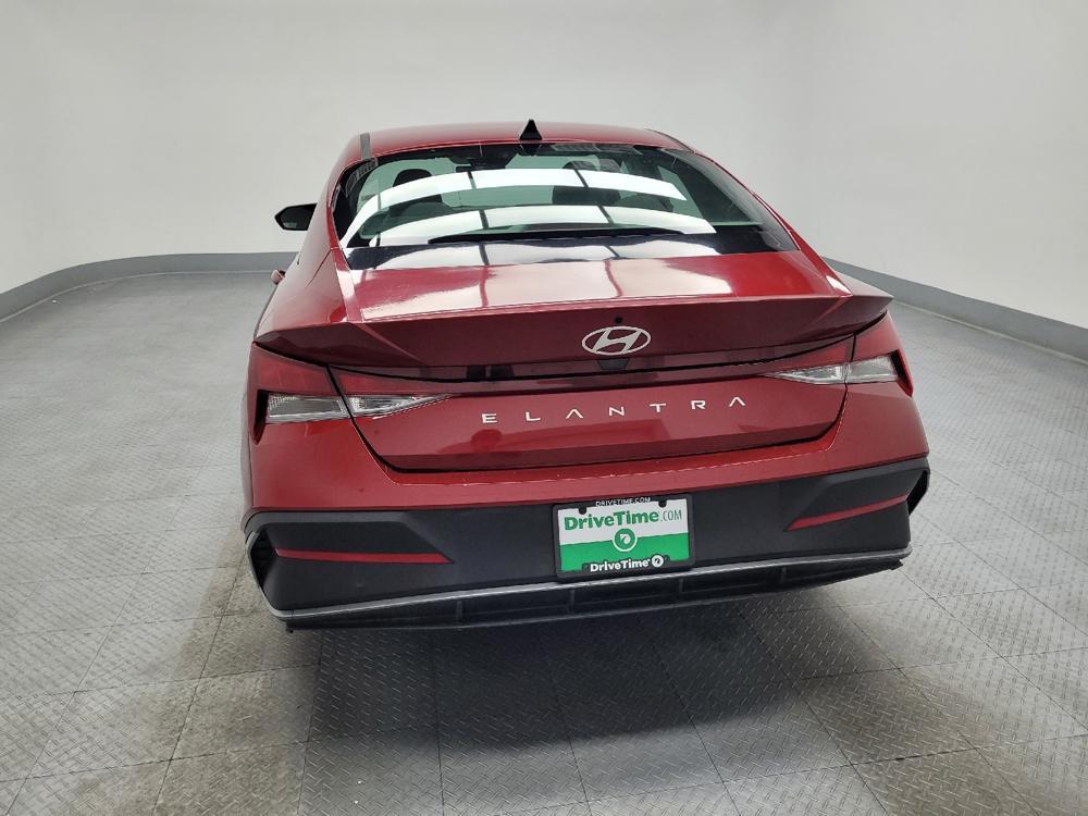 used 2024 Hyundai Elantra car, priced at $18,695