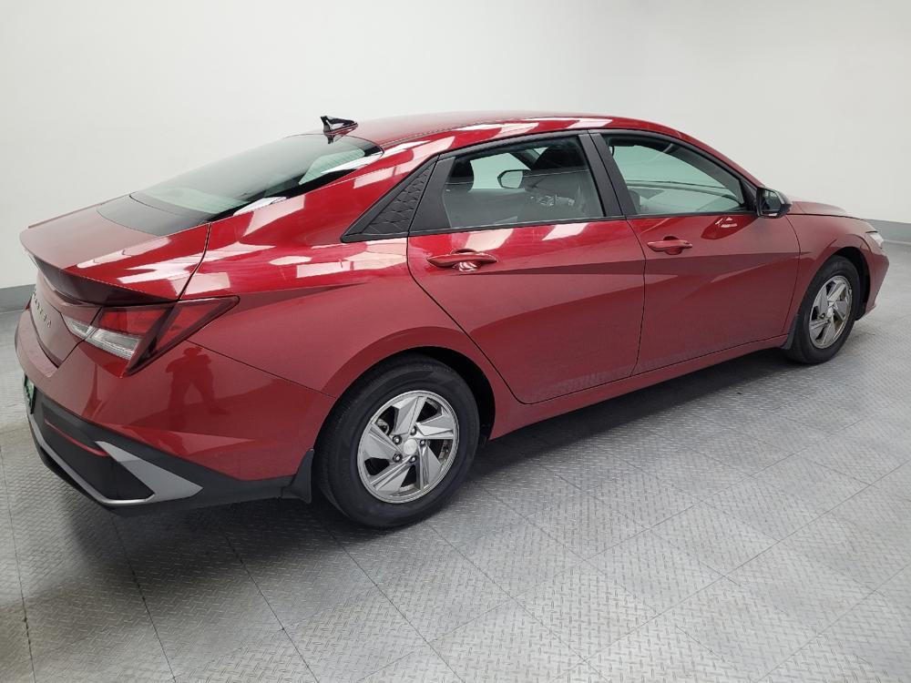 used 2024 Hyundai Elantra car, priced at $18,695