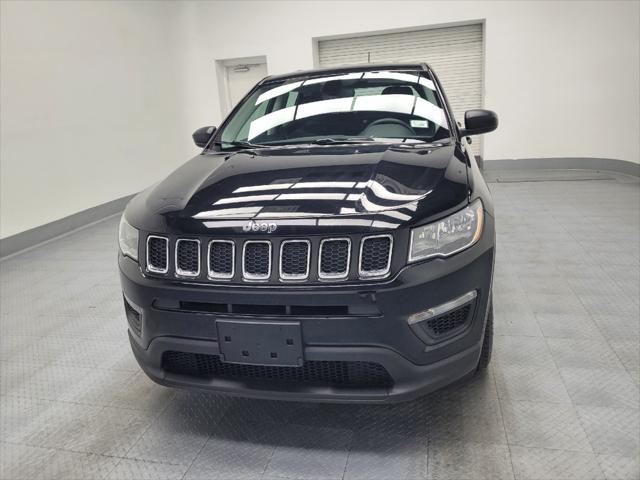 used 2020 Jeep Compass car, priced at $18,095