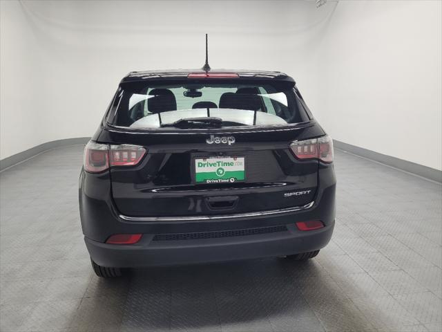 used 2020 Jeep Compass car, priced at $18,095