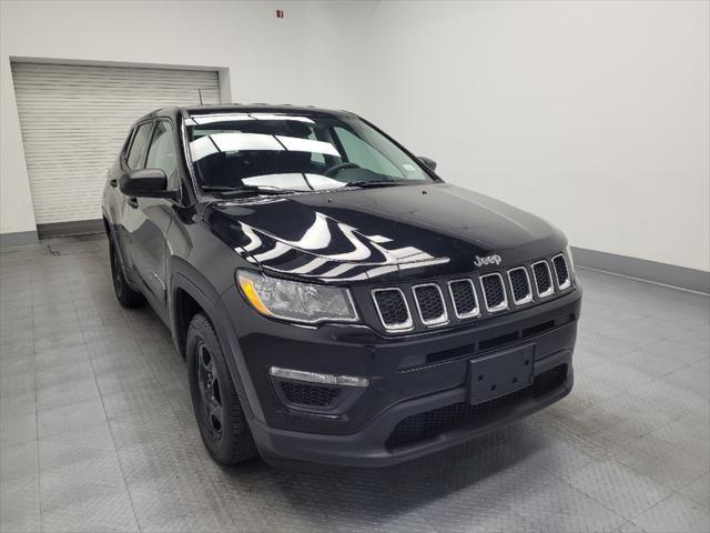 used 2020 Jeep Compass car, priced at $18,095