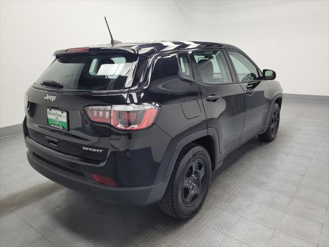 used 2020 Jeep Compass car, priced at $18,095