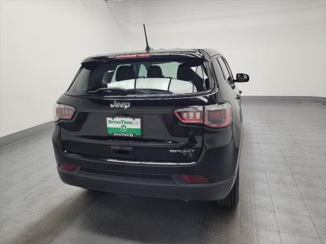 used 2020 Jeep Compass car, priced at $18,095