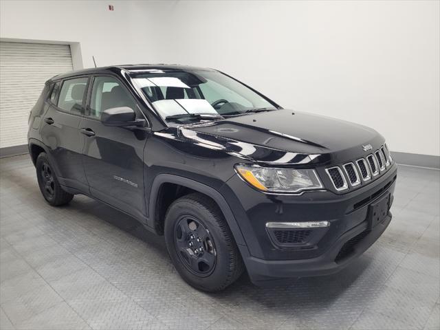 used 2020 Jeep Compass car, priced at $18,095