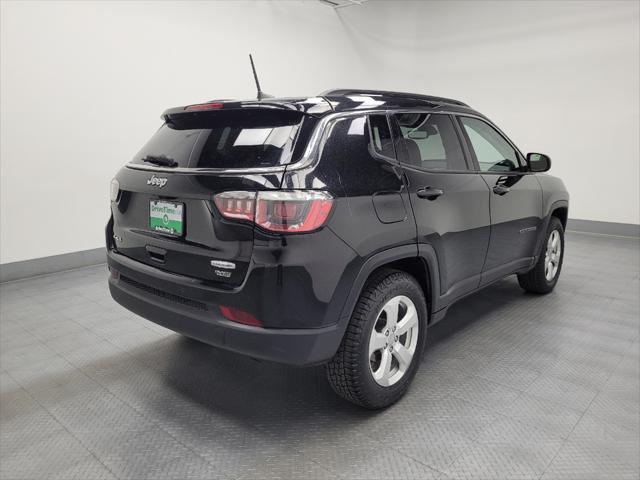 used 2018 Jeep Compass car, priced at $17,095