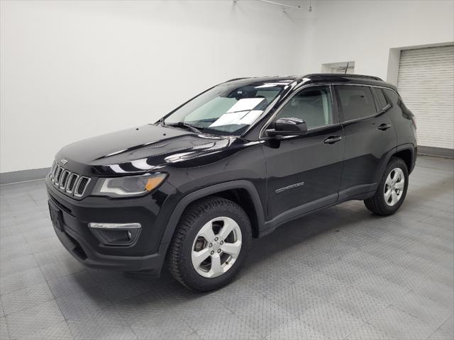 used 2018 Jeep Compass car, priced at $17,095