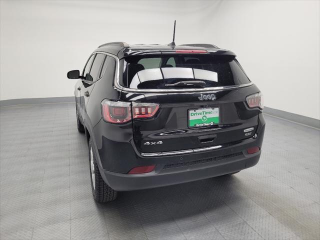 used 2018 Jeep Compass car, priced at $17,095