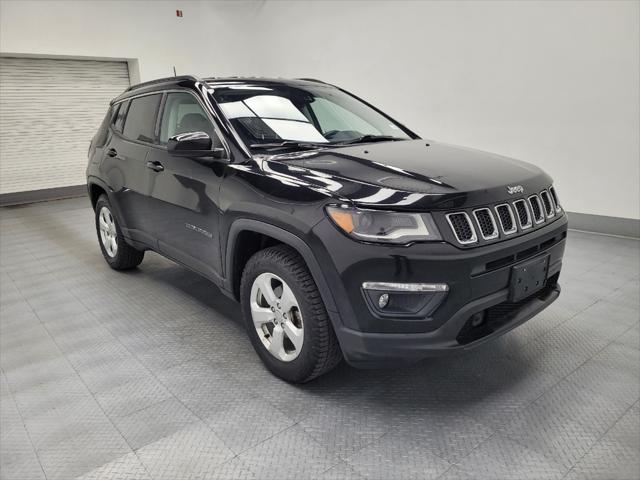 used 2018 Jeep Compass car, priced at $17,095