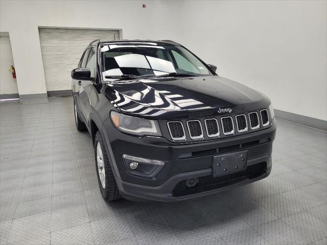 used 2018 Jeep Compass car, priced at $17,095