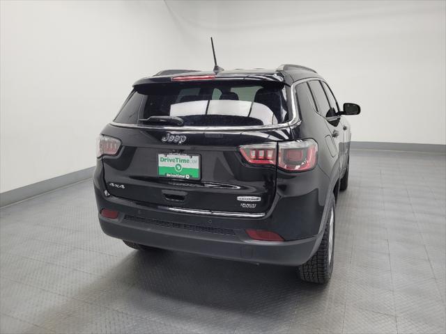 used 2018 Jeep Compass car, priced at $17,095