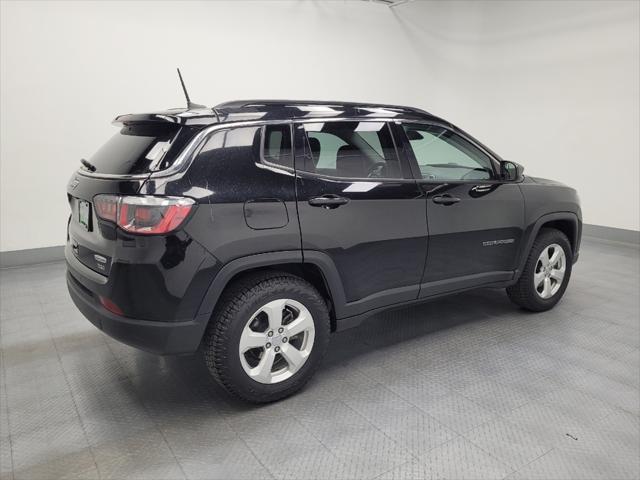 used 2018 Jeep Compass car, priced at $17,095