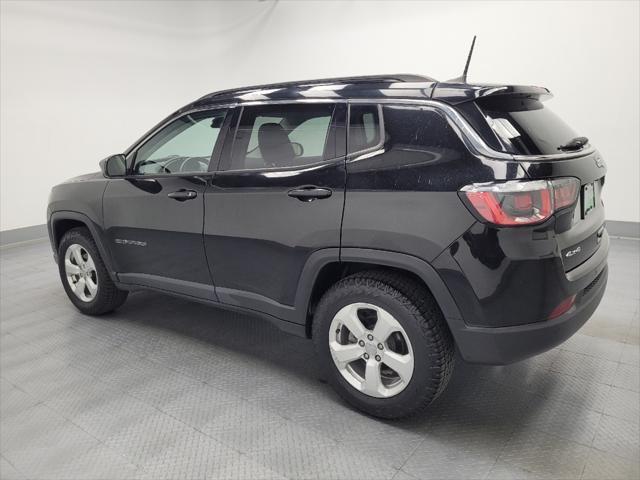 used 2018 Jeep Compass car, priced at $17,095