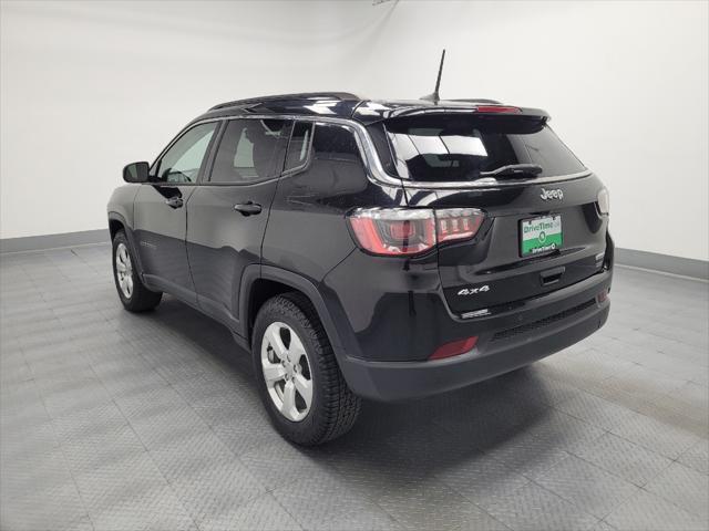 used 2018 Jeep Compass car, priced at $17,095