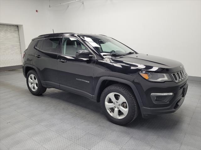 used 2018 Jeep Compass car, priced at $17,095