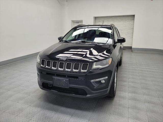 used 2018 Jeep Compass car, priced at $17,095