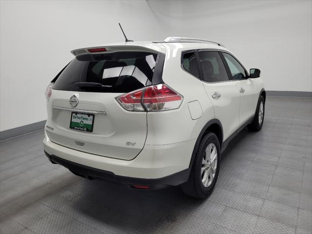 used 2016 Nissan Rogue car, priced at $16,295