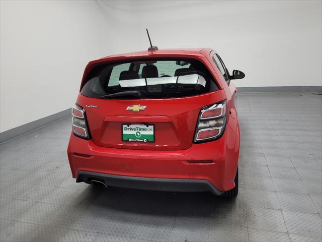 used 2020 Chevrolet Sonic car, priced at $12,995