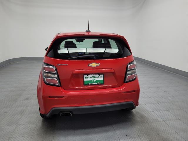 used 2020 Chevrolet Sonic car, priced at $12,995