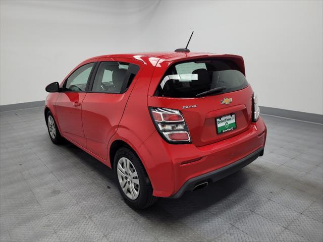 used 2020 Chevrolet Sonic car, priced at $12,995