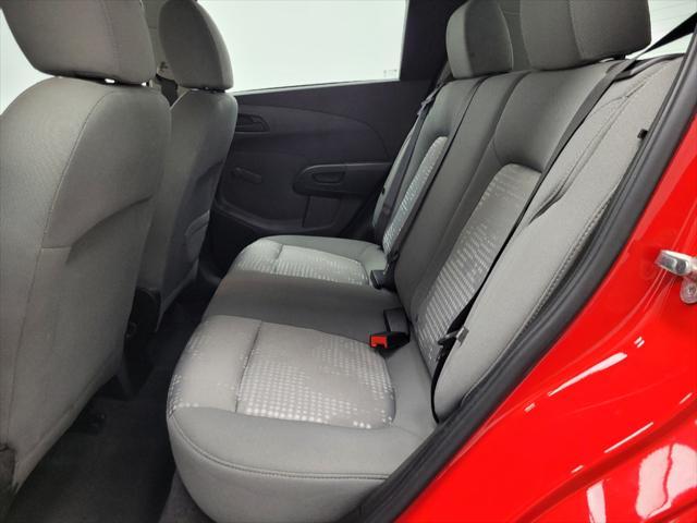 used 2020 Chevrolet Sonic car, priced at $12,995