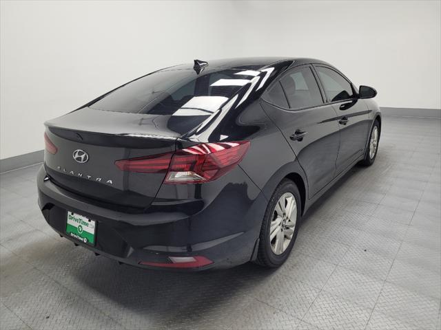 used 2019 Hyundai Elantra car, priced at $19,395