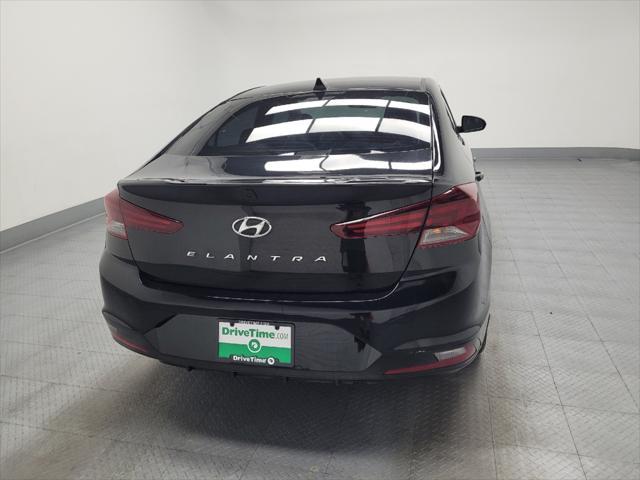 used 2019 Hyundai Elantra car, priced at $19,395