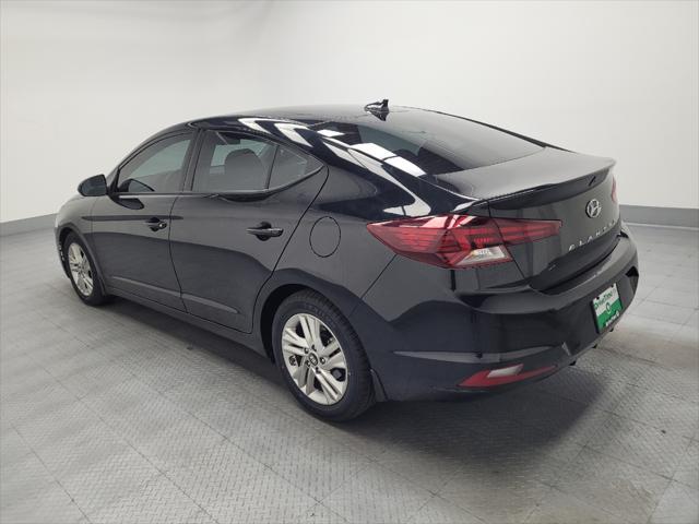 used 2019 Hyundai Elantra car, priced at $19,395