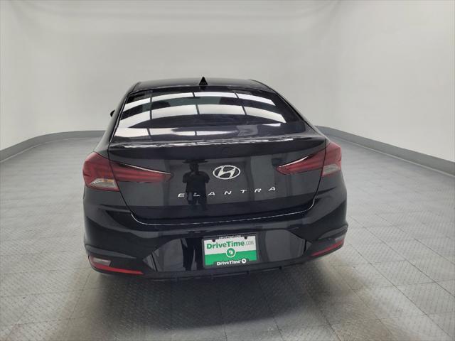 used 2019 Hyundai Elantra car, priced at $19,395