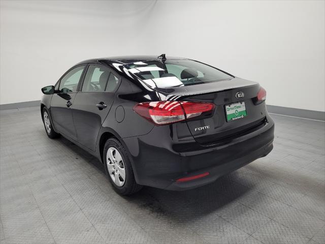 used 2018 Kia Forte car, priced at $15,395