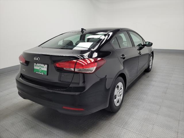 used 2018 Kia Forte car, priced at $15,395