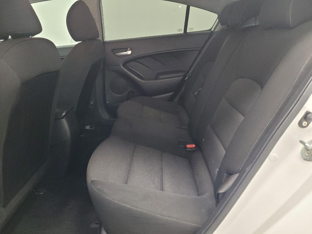 used 2017 Kia Forte car, priced at $12,495