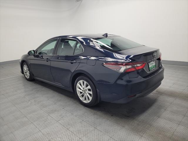 used 2021 Toyota Camry car, priced at $22,295