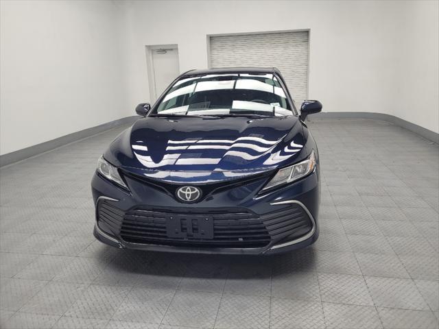 used 2021 Toyota Camry car, priced at $22,295