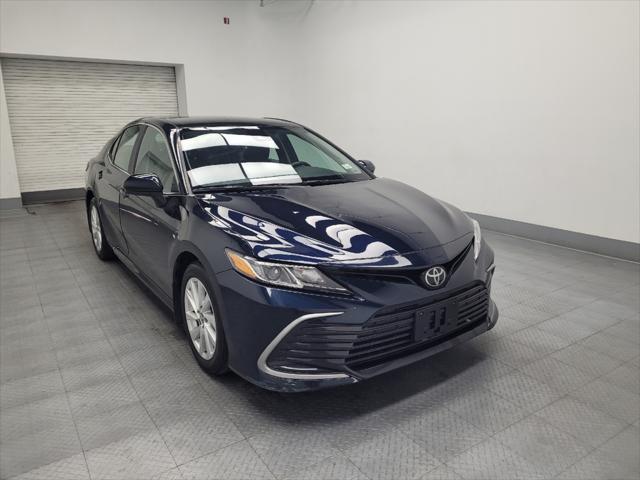 used 2021 Toyota Camry car, priced at $22,295