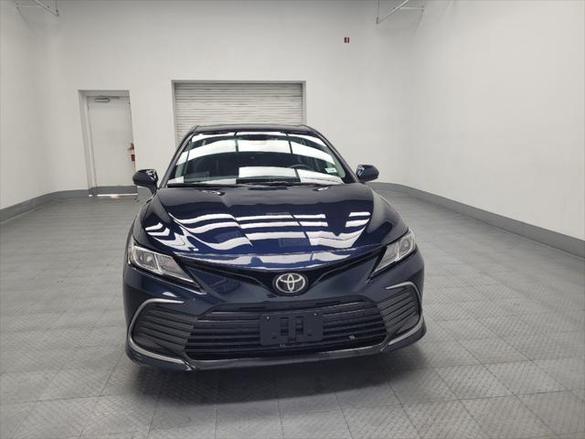 used 2021 Toyota Camry car, priced at $22,295