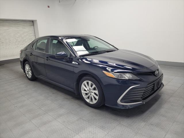 used 2021 Toyota Camry car, priced at $22,295