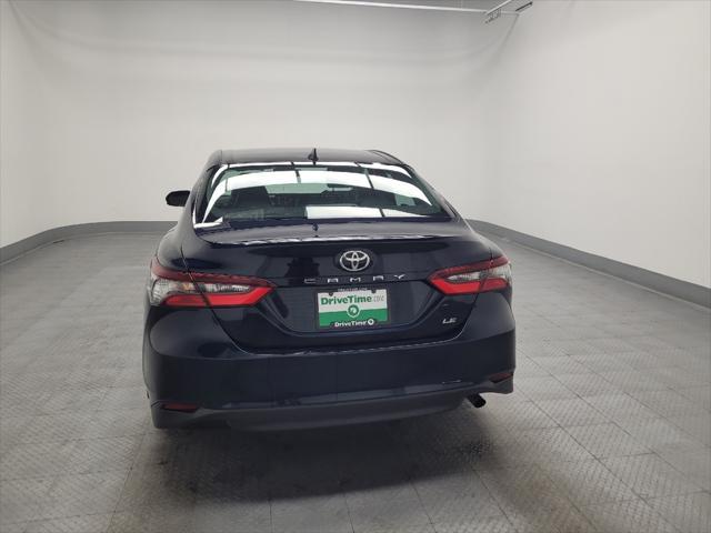 used 2021 Toyota Camry car, priced at $22,295