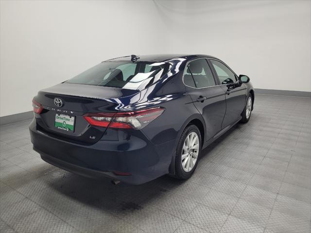 used 2021 Toyota Camry car, priced at $22,295